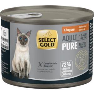 SELECT GOLD Pure Adult Pasztet Kangur 24x200 g
