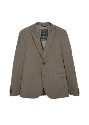 s.O ULTIMATE: Marynarka Slim Fit z mieszanki wełny