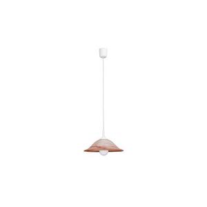 Lampa wisząca Alabastro D30 E27 1x60W tabaka