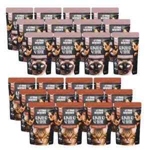 Pan Mięsko Karma mokra dla kota Kawałki w sosie mix smaków MIĘSNE 24x85g