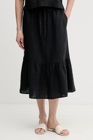 DKNY spódnica lniana