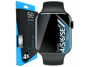 Folia ochronna SMART ENGINEERED do Apple Watch (40mm) Przezroczysty SE01-0031-18-2-M
