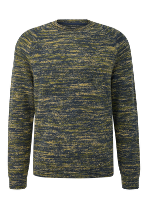 Sweter z mieszanki wełny w stylu bouclé