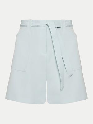 Guess Szorty materiałowe W5GD0I WH9Y2 Błękitny Classic Fit