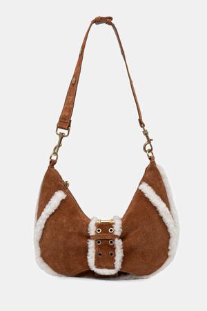 Marciano by Guess torebka zamszowa