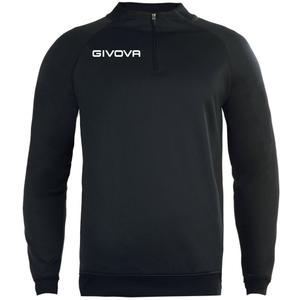 GIVOVA bluza sportowa męska treningowa  MA023 czarna (S)
