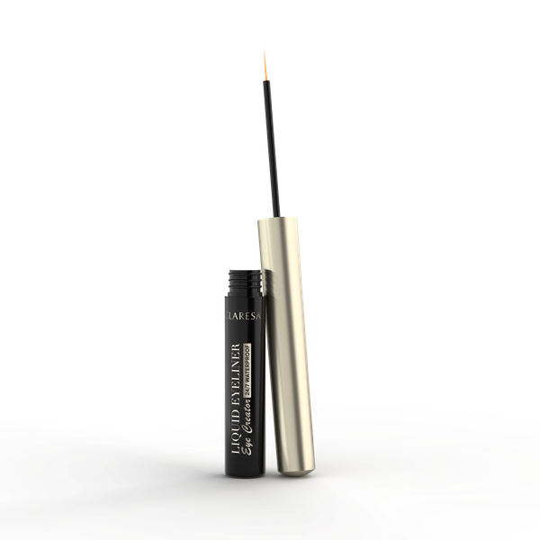 Claresa Eye Creator Wodoodporny Eyeliner w Płynie 01 Black