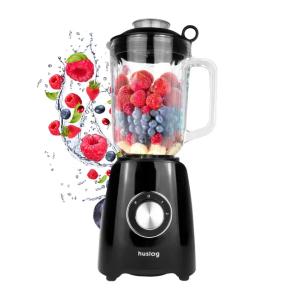 BLENDER KIELICHOWY 1200W DO SMOOTHIE KOKTAJLI POJEMNIK CZARNY MOCNY