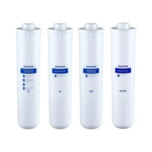 ORYGINALNE 4 wkłady Aquaphor RO-101S Morion - K5 + K2 + K7M + RO50S
