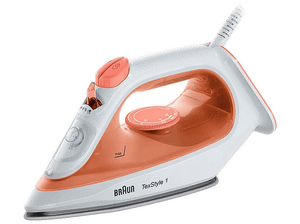 Żelazko parowe BRAUN TexStyle 1 SI 1009 Pomarańczowy