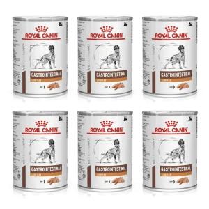 ROYAL CANIN Mokra karma dla psa Vet Gastro Intestinal Low Fat 6x420g