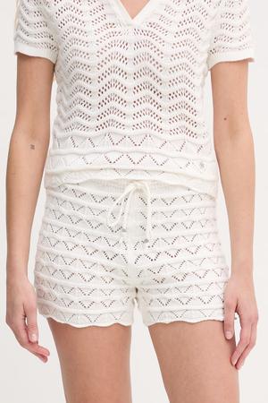 DKNY szorty damskie bawełniane