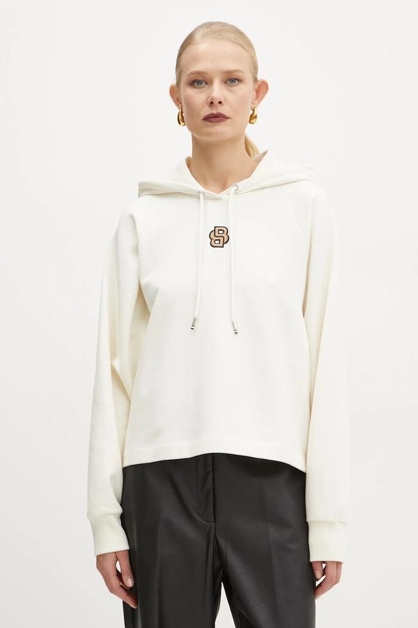BOSS bluza bawełniana