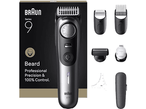 Trymer BRAUN BT9520 Szaro-czarny