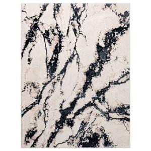 Dywan Stone 120 x 160 cm marmur czarny