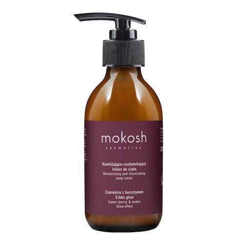„Czereśnia z bursztynem” - Nawilżająco-rozświetlający lotion do ciała
