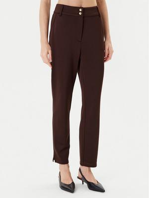 Liu Jo Sport Spodnie materiałowe TF5106 F0778 Brązowy Regular Fit