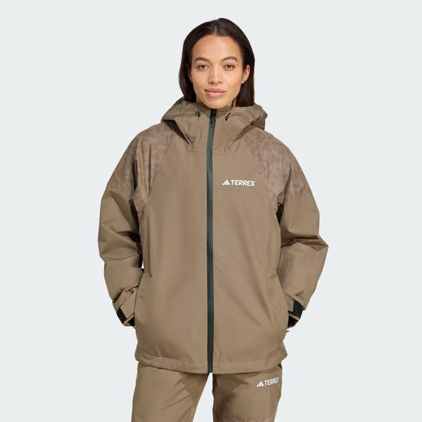 Hybrydowa kurtka Terrex Xperior PRIMEKNIT CLIMAPROOF+