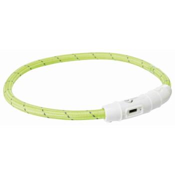 Trixie Pierścień lampy błyskowej USB, nylon zielony L–XL