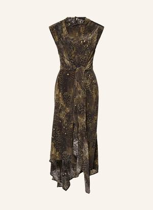 Allsaints Sukienka Persia gruen