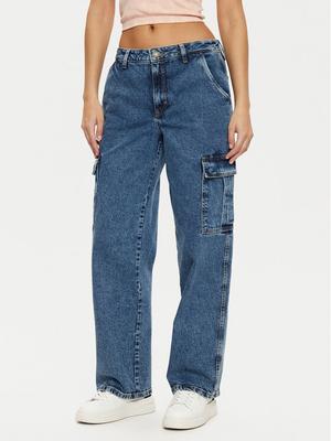 Guess Jeans Jeansy W5RA1R D5M43 Niebieski Regular Fit