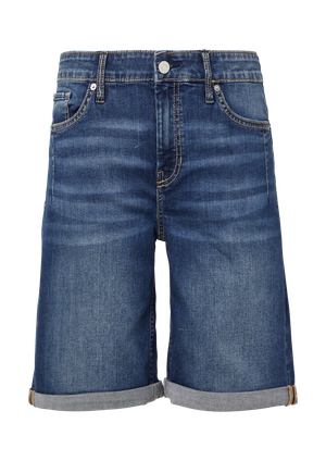 Dżinsy bermudy Karolin / Regular Fit / Mid Rise / Turn-up