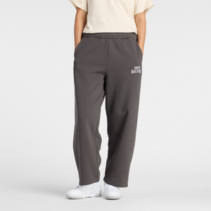Spodnie damskie New Balance WB61W1DZABR – szare