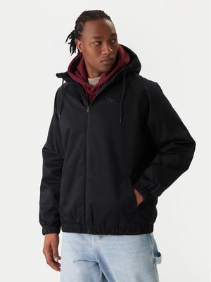 DC Shoes Kurtka przejściowa Navigator Padded EDYJK03268 Czarny Standard Fit