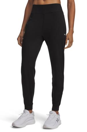 Under Armour UA Motion damskie joggery spodnie sportowe na co dzień czarne (M)
