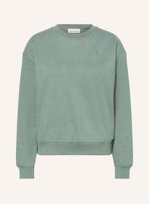 Calvin Klein Jeans Bluza gruen