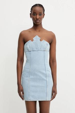 Coperni x Disney sukienka jeansowa Crown