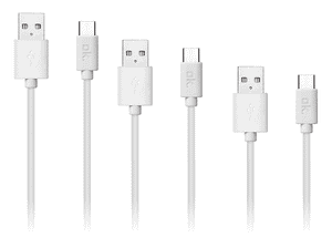 Zestaw kabli USB-C OK. OZB-543