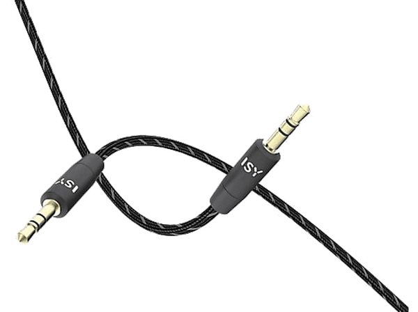 Kabel audio ISY IAU-1001 Jack-Jack 0,75m