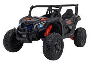 Auto na akumulator Quad Buggy UTV X3 Off-Road 4 x 200 W 24V Czarny