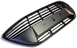 GRILL ZDERZAKA FOCUS C-MAX 10-15 BEZ PDC FORD OE _ 1689666 _ AM51-17B968-AA