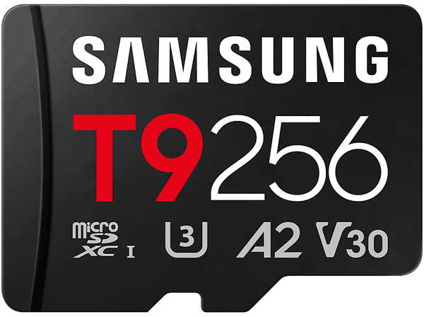 Karta pamięci SAMSUNG T9 microSDXC UHS-I 256GB Czarny