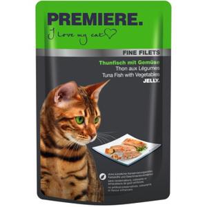PREMIERE Fine Filets Tuńczyk z warzywami 96x100 g