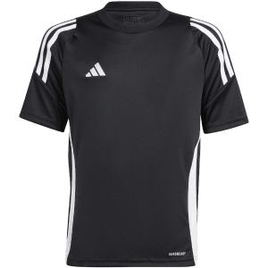 ADIDAS t-shirt sportowa chłopięca koszulka treningowa IJ7674 czarna (140)