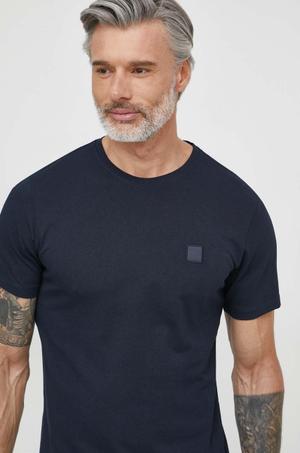 BOSS Orange T-shirt męski bawełniany Tales