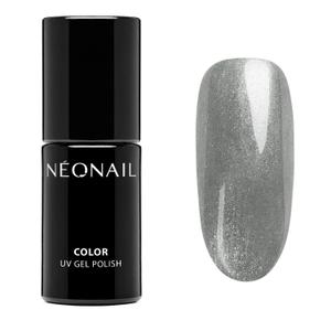 Neonail Lakier Hybrydowy Silver Sheen