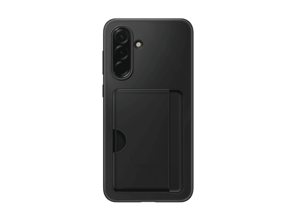Etui SAMSUNG Card Slot Cover do Galaxy A36 5G Czarny
