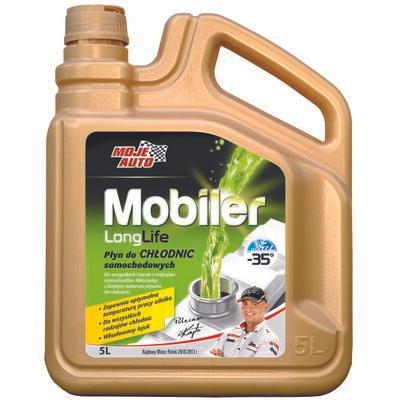 Płyn do chłodnic samochodowych 5 l Mobiler