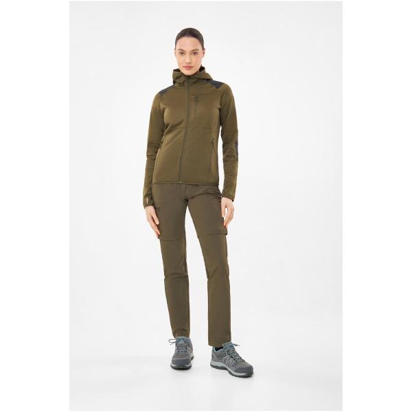 Bluza damska VIKING Yosemite Hoodie Lady rozpinana z kapturem khaki (XXL)