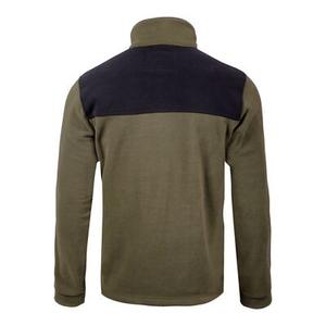 Bluza polarowa LAHTI PRO L40116 khaki-czarna XL