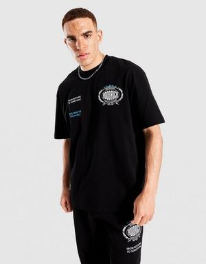 Hoodrich T-Shirt Oversize Noir