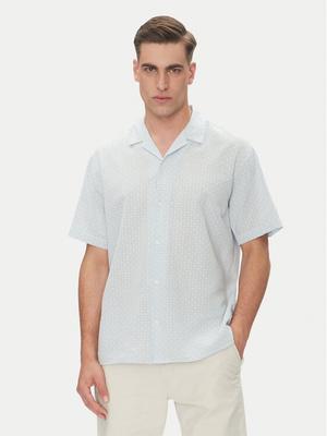 Jack & Jones Koszula Luke 12277185 Niebieski Relaxed Fit