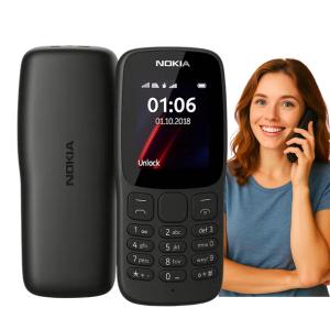 Telefon Nokia 106 4 MB/4 MB 3G mocna bateria ponad 15H rozmów POLSKIE MENU