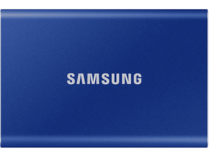 Zewnętrzny dysk SSD SAMSUNG T7 USB 3.2 1 TB Niebieski MU-PC1T0H/WW