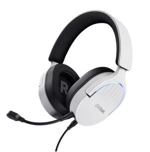 Trust Słuchawki GXT490W FAYZO 7.1 USB białe