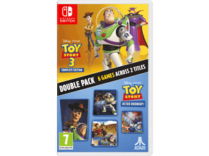 Gra Nintendo Switch CENEGA Toy Story: Retro Roundup! + Story 3 Complete Edition